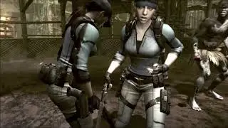 Resident Evil 5 Team Survivors vs G-Rezident/WheelGunnerMan