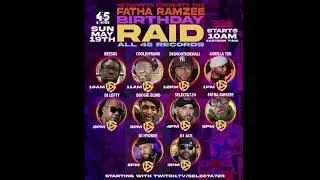 45 BANDITS / FATHA RAMZEE BDAY RAID 05.19.24