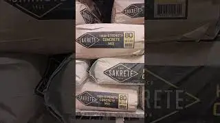 $6.22   Sakrete concrete mix 36.3 Kg Lowe's . Memphis,Tennessee,United States 1/15/2026