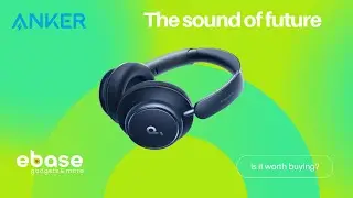 Casti wireless Over Ear Anker Soundcore Life Q45 - Sound of the Future - eBase.ro