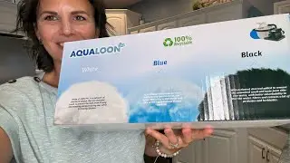 Pool filter balls 