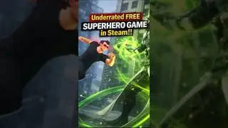 Best Free SuperHero game in steam|| you never know!! #steam #shorts#superhero #games#comedy