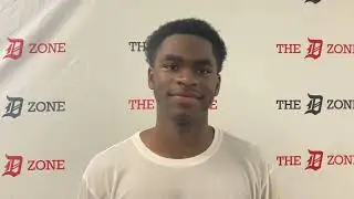Interview with Kalamazoo Central 2026 G Johnny Edwards