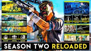 *NEW* BLACK OPS COLD WAR SEASON 2 RELOADED UPDATE 1.14 PATCH NOTES- WEAPON BUFFS, NEW SNIPER, MAPS