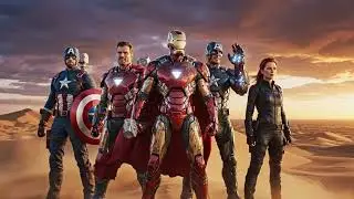 Avengers Endgame Final Battle Scene.