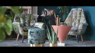 Exotica by Clarke & Clarke &ndash; Entdecke die Welt der exotischen Designerstoffe! 🌴✨