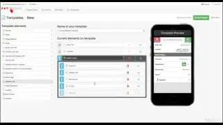 Timesheet workflow with FAT FINGER by SEE Forge www.seeforge.com - Mobile Time sheets