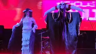 Albedo de Overlord Cosplay en la Per&uacute; Comic Con 2025