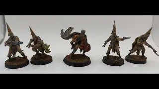 Trench Crusade - painting the Castigator and Trench Pilgrims