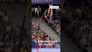 French pole vaulter Anthony Ammirati went viral at the Paris 2024 Olympic