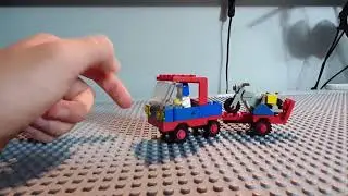 Lego System Motorcycle Transport. Lego 6654