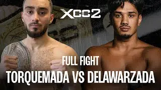 Ali Delawarzada vs Lorenzo Torquemada | XCC2 FULL FIGHT