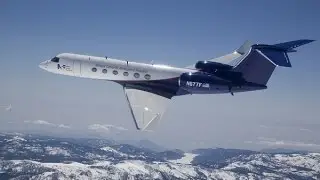 History of Private Jets - VintageTV