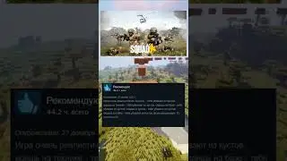 Отзывы в Steam о игре Squad.  #squad #game #steam #отзывы