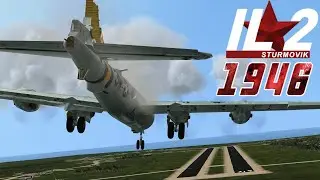 IL-2 1946: Landing Damaged B-29 Superfortresses