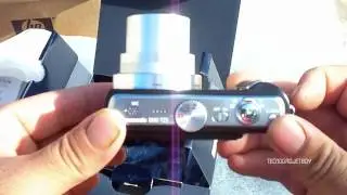 unboxing , the  Panasonic Dmc tz5