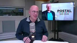 A tristeza infinita de Manuela Moura Guedes | Postal do Dia | Antena 1