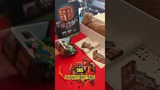 The Lego Crafting Table, One subscriber is One Block | PART 565