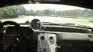 JE Import Honda Challenge Race CRX at the track