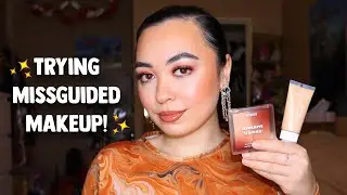 OKAYYY MISSGUIDED 👀 Missguided Makeup Review
