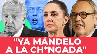 ¡MANDE A LA CH*NGADA A AMLO! Periodista español lanza fuerte mensaje a Sheinbaum