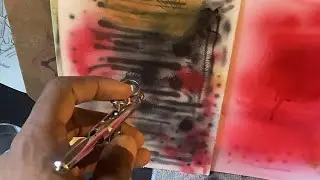 Airbrush beginner practice: let&rsquo;s make some art!
