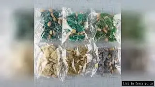 12 Piece DIY Mini Christmas Tree Sisal Silk Cedar - Desktop Decoration Small Christmas Tree 2025 Xma