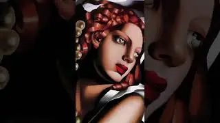 Tamara de Lempicka: Art Deco's Iconic 'Baroness with a Brush'