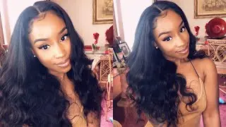 Inches Honeyyyy 😍| Try-On Video| Klaiyi Lace Frontal Unit