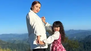 Esther Hnamte with shooting 😁VLOG hmuhnawm lutuk en chhuak vek ru!!