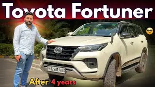 Luxury Car Owner ने Audi Q5 बेचकर क्यों ली Fortuner || Honest Ownership Review of Toyota Fortuner