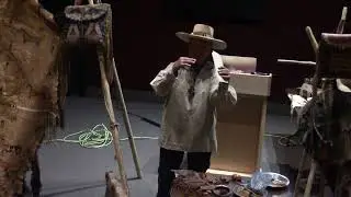 History of Hide Painting