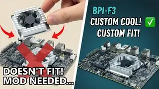 Banana Pi BPI-F3: Ultimate Heatsink Cooling Guide (Step-by-Step)