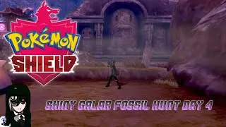 Pokemon shield Fossil shiny hunt (day 4)
