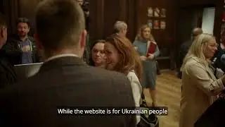 Dublin City Ukraine Response Community Noticeboard - Website Launch - iiw 2022