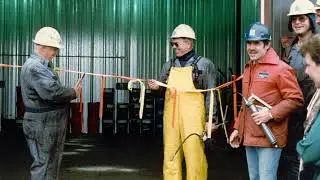 Ridley Terminal 35 years