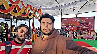Christmas 🎄 Winterline Carnival Mussoorie | Landour Bakehouse | Char Dukan | Lal Tibba #4k #travel ✨