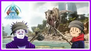 Ark: Survival Ascended funny moments | Two brothers versus the world