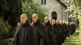 Gregorian Chants by Benedictine Monks | The Hymn Honor God from Monastery