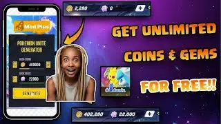 Pokemon Unite Hack - Get 999,999 FREE AEOS GEMS With This Pokemon Unite Mod