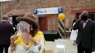 DADA Groundbreaking Ceremony - Rhimes Center For Performing Arts