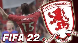 ONE JOB ON TEESSIDE! | FIFA 22 | Middlesbrough Career Mode #16