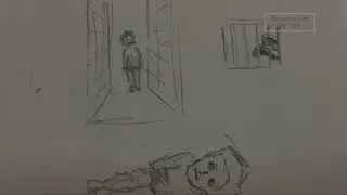 My First Comic | short Horror Story #horror   #drawing  