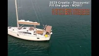 Sailboat Rental in Croatia - Last minute Discount