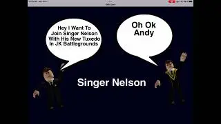 Andy Wants To Join Singer Nelson In JK Battlegrounds
