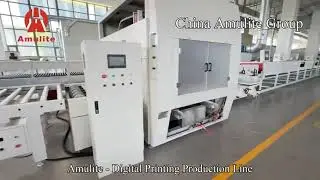 High-Speed Precision Meets Creative Freedom -- Amulite Digital Printing Production Line