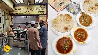 Exploring Karim&rsquo;s Mutton Korma, Chicken Stew & Mughlai Chicken l Jama Masjid Street Food