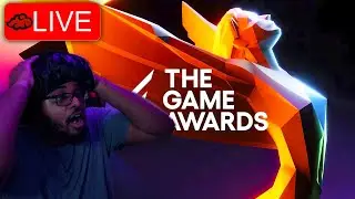 🔴WORK MADE ME LATE TO THE GAME AWARDS!