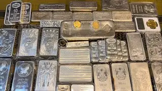 Best place to buy Gold & Silver on-line or the local coin shop #buygoldbullion #localcoinshop