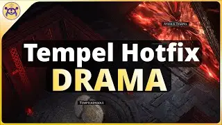Tempel Hotfix Drama & meine Botschaft an die PoE 2 Community